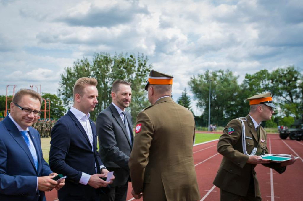 25 - lecie 2. Hrubieszowskiego Pułku Rozpoznawczego