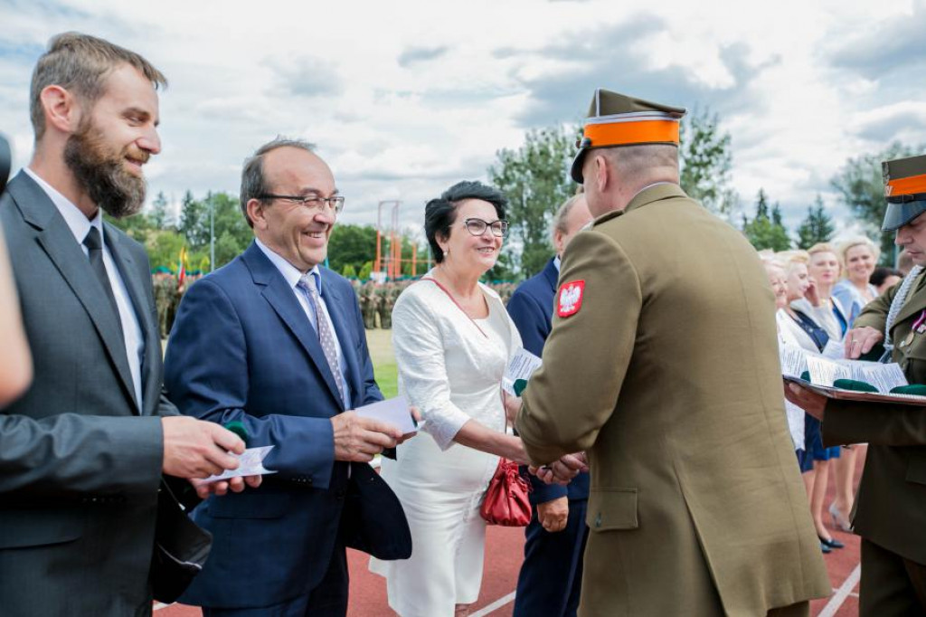 25 - lecie 2. Hrubieszowskiego Pułku Rozpoznawczego