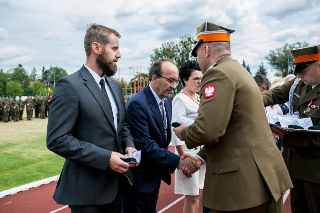25 - lecie 2. Hrubieszowskiego Pułku Rozpoznawczego