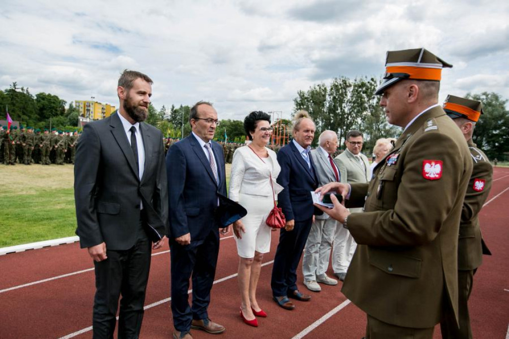 25 - lecie 2. Hrubieszowskiego Pułku Rozpoznawczego