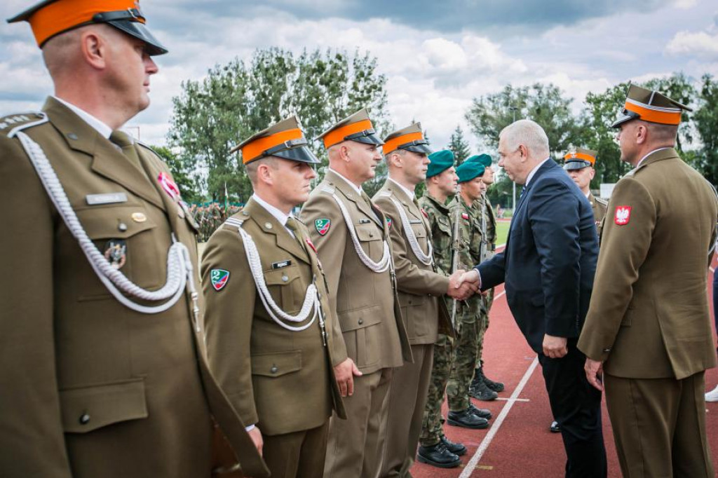 25 - lecie 2. Hrubieszowskiego Pułku Rozpoznawczego