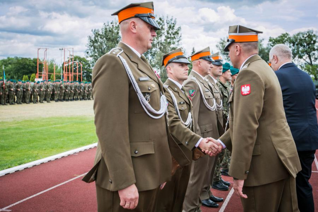 25 - lecie 2. Hrubieszowskiego Pułku Rozpoznawczego