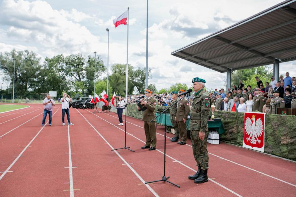 25 - lecie 2. Hrubieszowskiego Pułku Rozpoznawczego