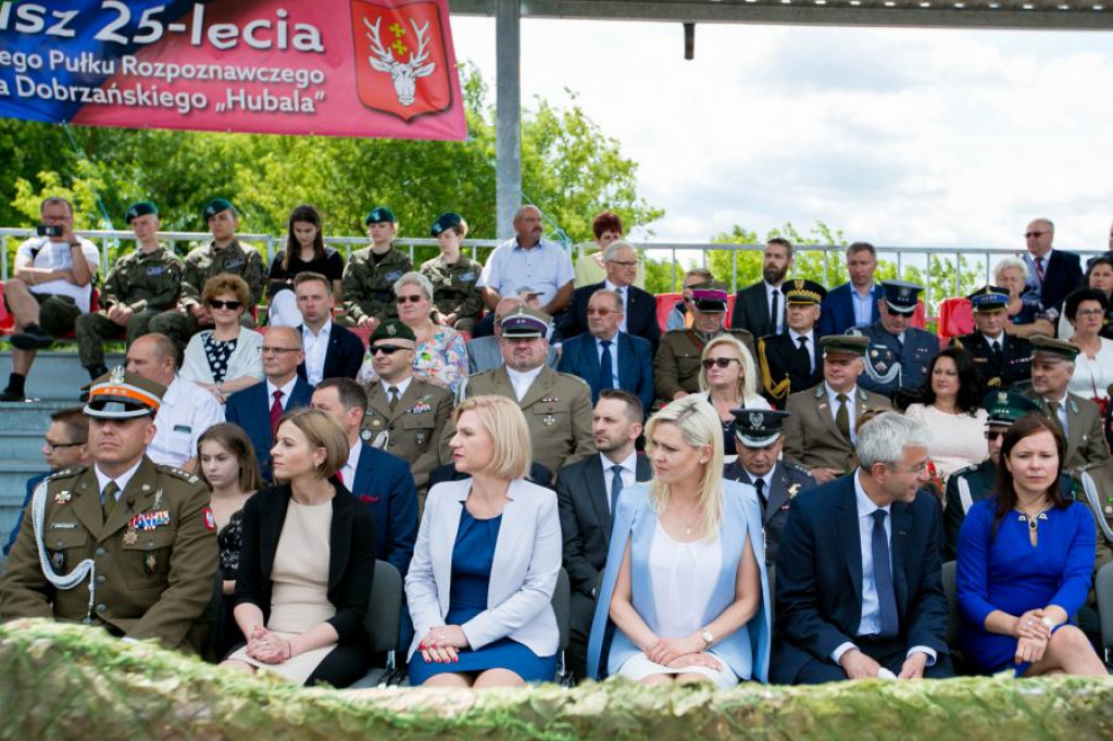25 - lecie 2. Hrubieszowskiego Pułku Rozpoznawczego