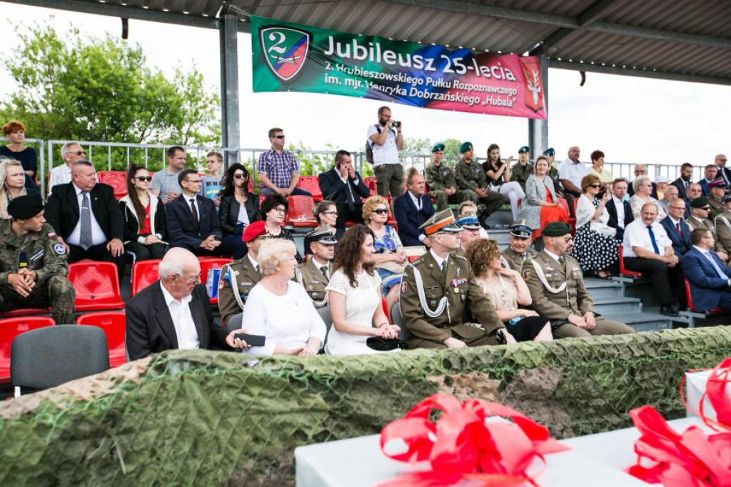 25 - lecie 2. Hrubieszowskiego Pułku Rozpoznawczego