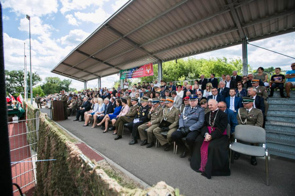 25 - lecie 2. Hrubieszowskiego Pułku Rozpoznawczego