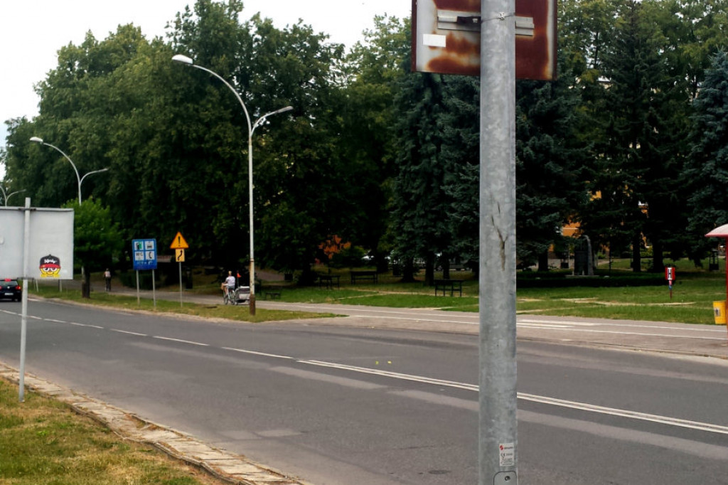 Nowe latarnie w Zamościu [ZDJĘCIA]