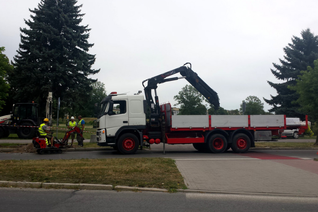 Nowe latarnie w Zamościu [ZDJĘCIA]