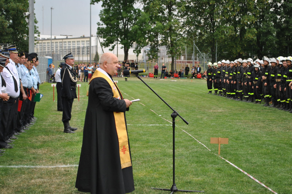 Strażacy z Majdanu Wielkiego mistrzami Powiatu Zamojskiego