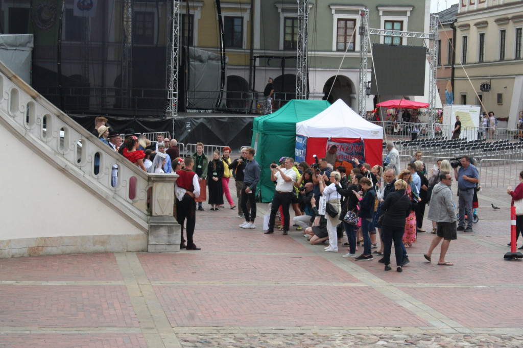 Eurofolk 2019: Wizyta u Prezydenta i koncert inauguracyjny [FOTO, VIDEO]