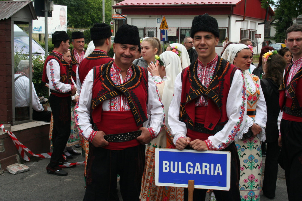 Zamojskie święto folkloru oficjalnie rozpoczęte [FOTORELACJA]