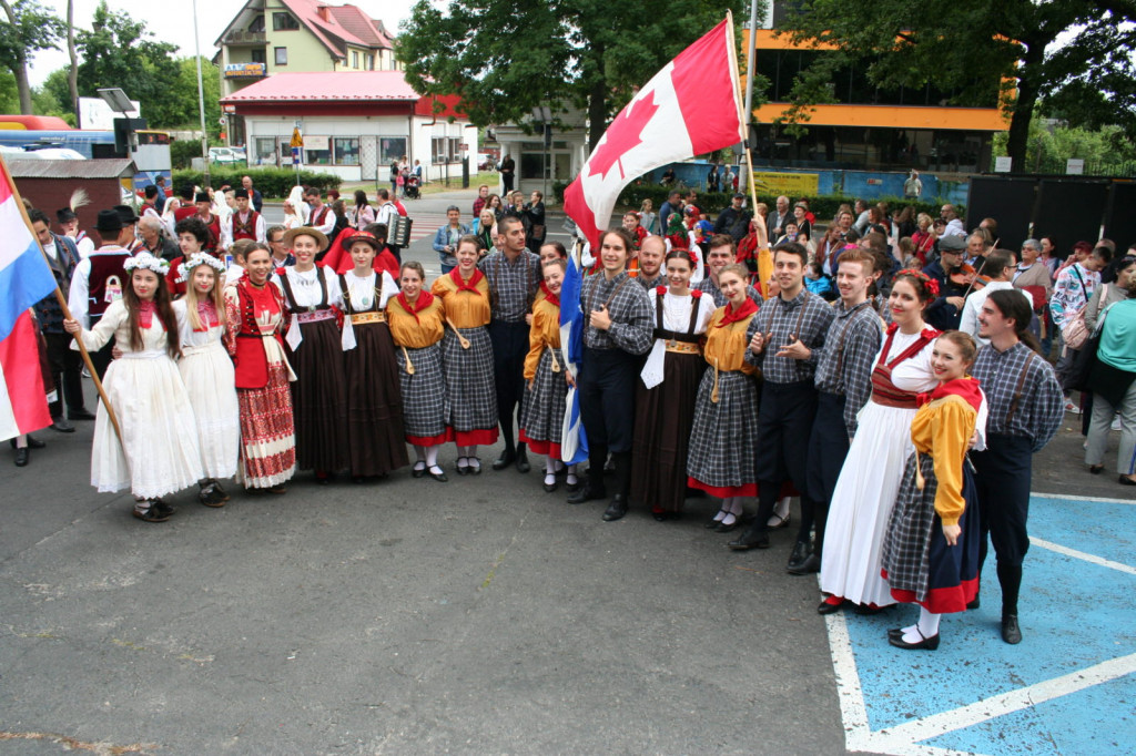 Zamojskie święto folkloru oficjalnie rozpoczęte [FOTORELACJA]