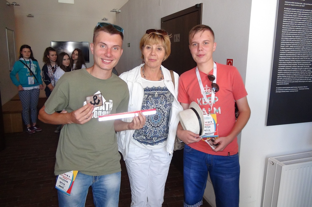 Pielgrzymi w diecezji