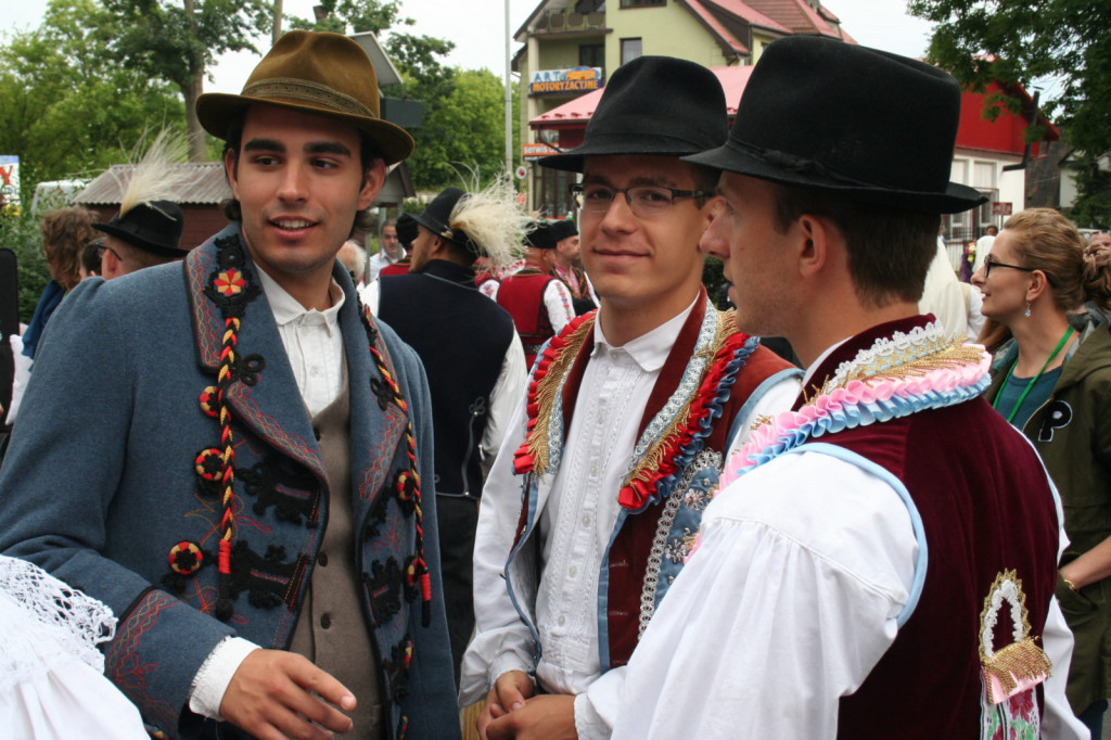 Zamojskie święto folkloru oficjalnie rozpoczęte [FOTORELACJA]