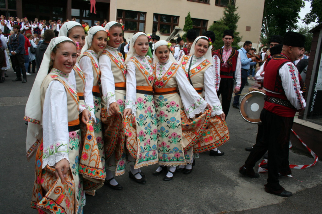 Zamojskie święto folkloru oficjalnie rozpoczęte [FOTORELACJA]