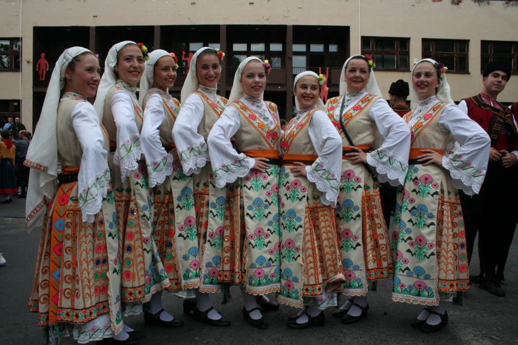 Zamojskie święto folkloru oficjalnie rozpoczęte [FOTORELACJA]