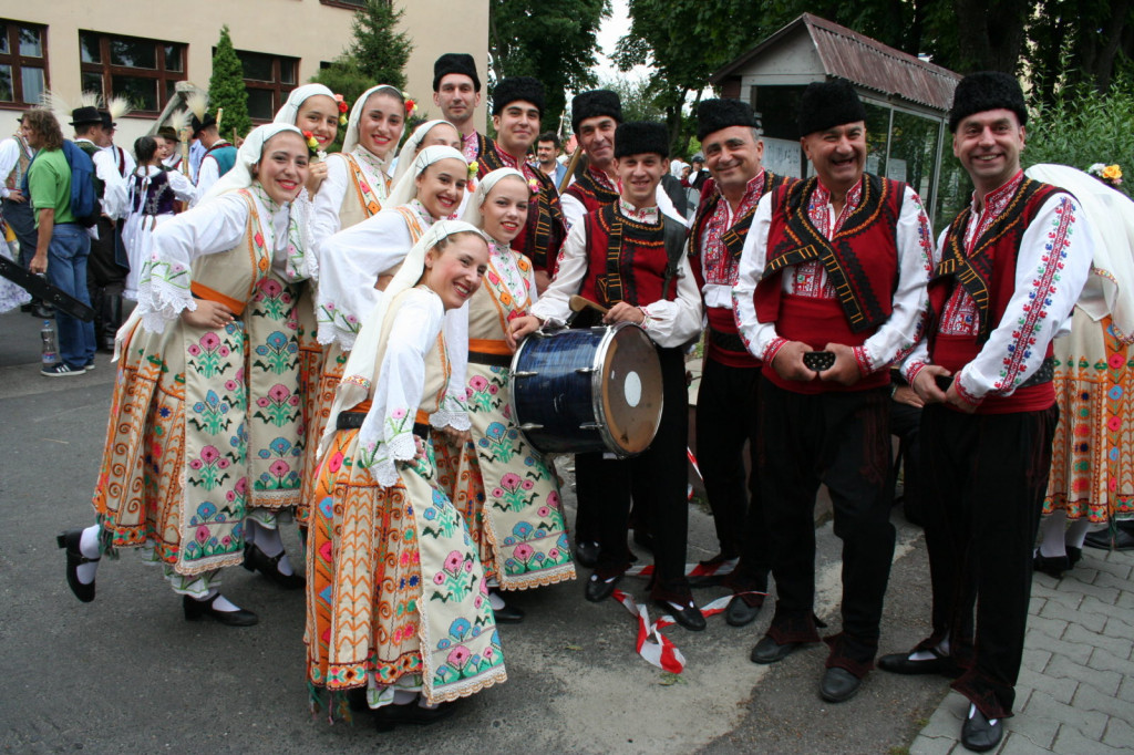 Zamojskie święto folkloru oficjalnie rozpoczęte [FOTORELACJA]