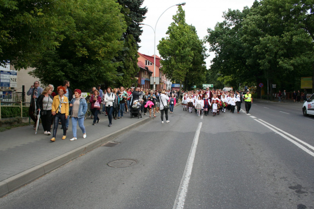 Zamojskie święto folkloru oficjalnie rozpoczęte [FOTORELACJA]