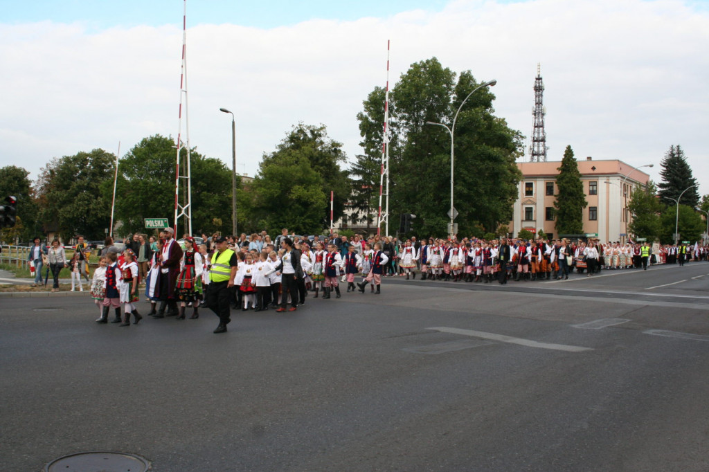 Zamojskie święto folkloru oficjalnie rozpoczęte [FOTORELACJA]