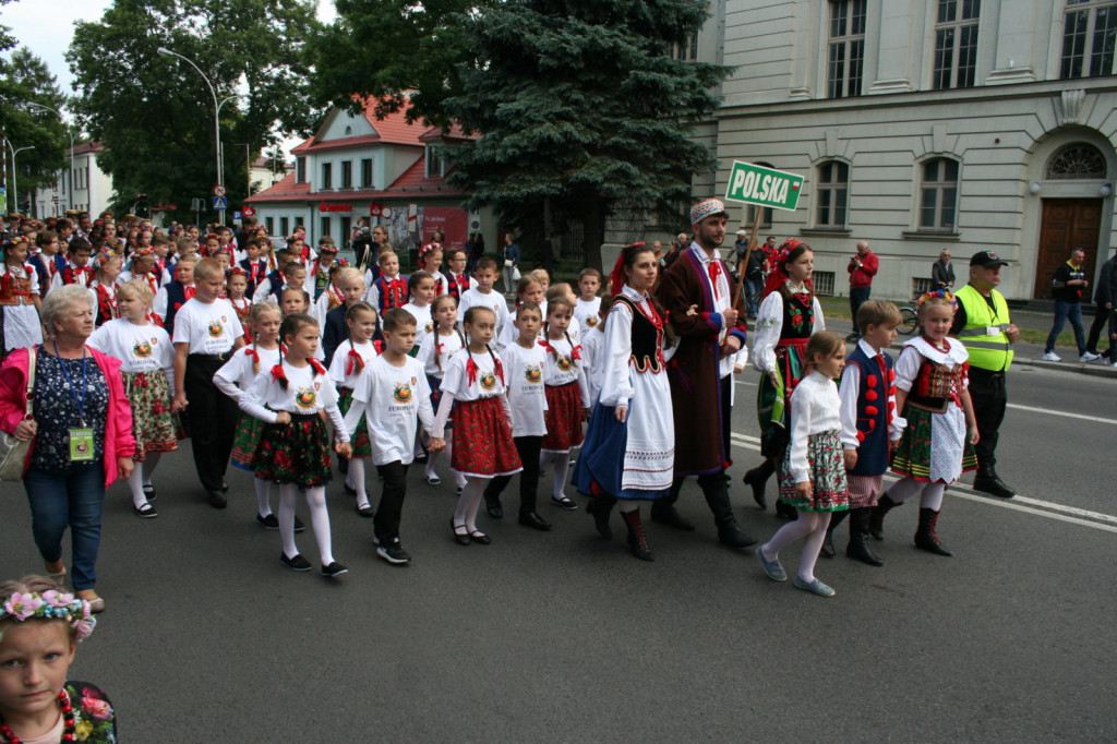 Zamojskie święto folkloru oficjalnie rozpoczęte [FOTORELACJA]