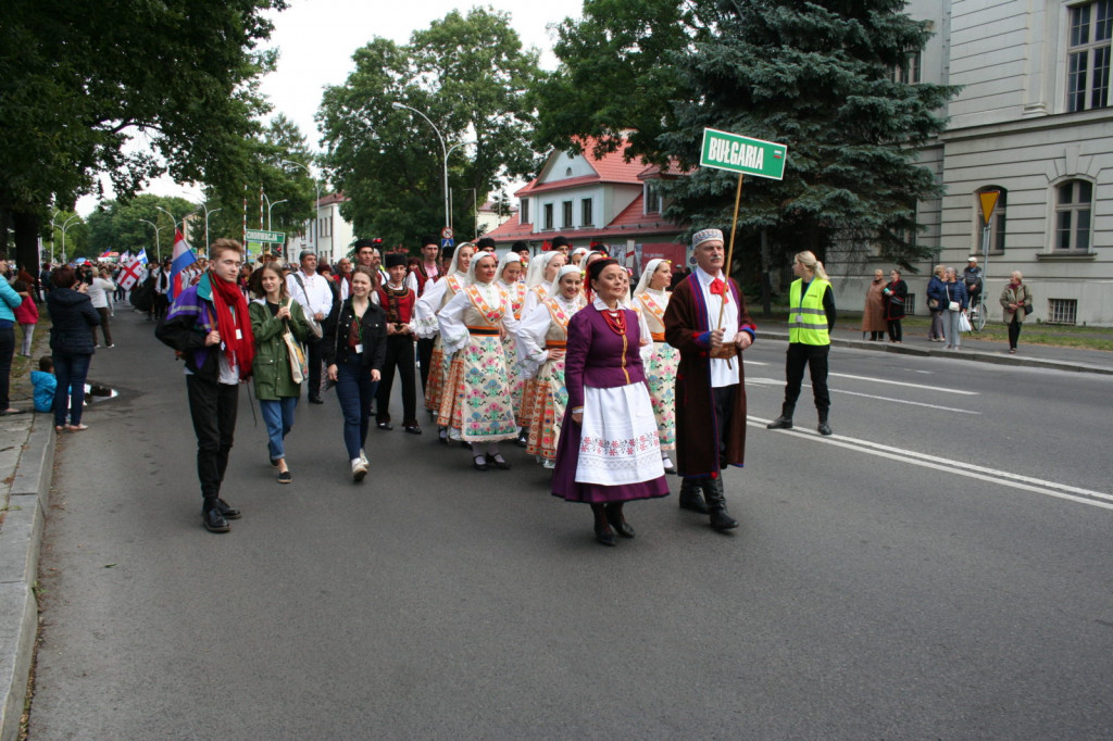 Zamojskie święto folkloru oficjalnie rozpoczęte [FOTORELACJA]