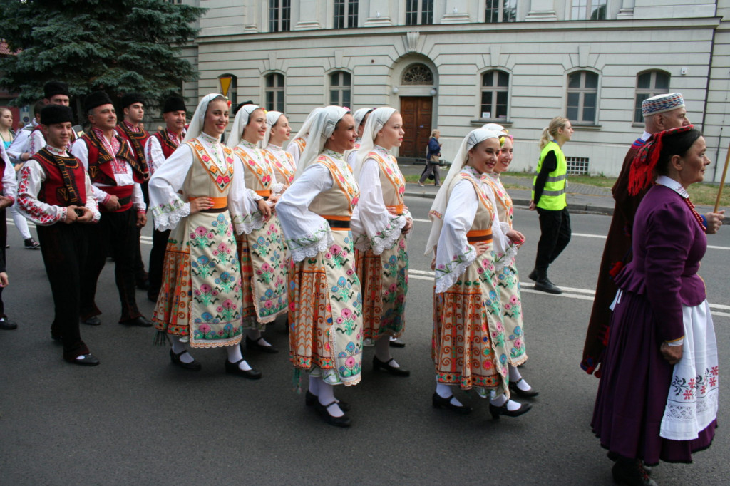 Zamojskie święto folkloru oficjalnie rozpoczęte [FOTORELACJA]