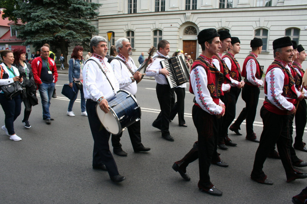 Zamojskie święto folkloru oficjalnie rozpoczęte [FOTORELACJA]