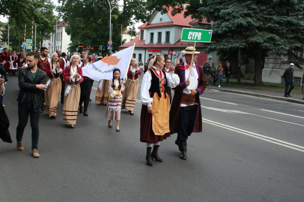 Zamojskie święto folkloru oficjalnie rozpoczęte [FOTORELACJA]