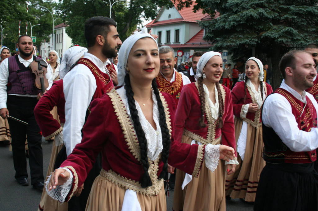 Zamojskie święto folkloru oficjalnie rozpoczęte [FOTORELACJA]