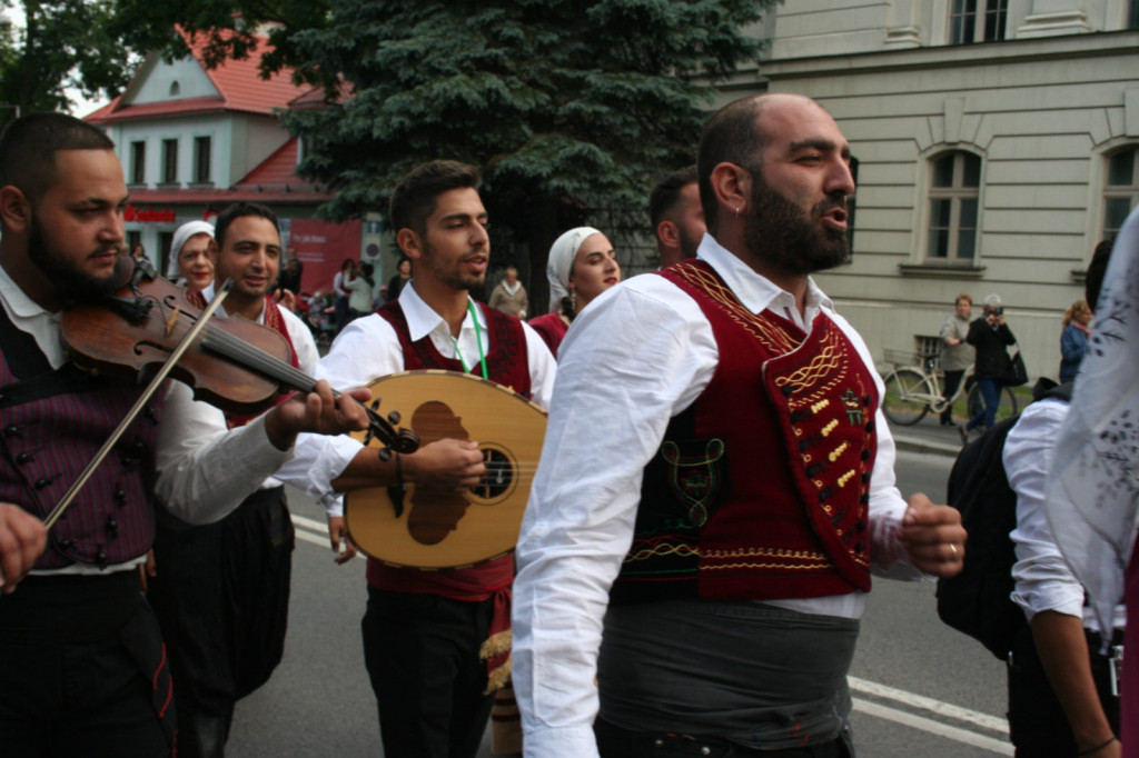 Zamojskie święto folkloru oficjalnie rozpoczęte [FOTORELACJA]