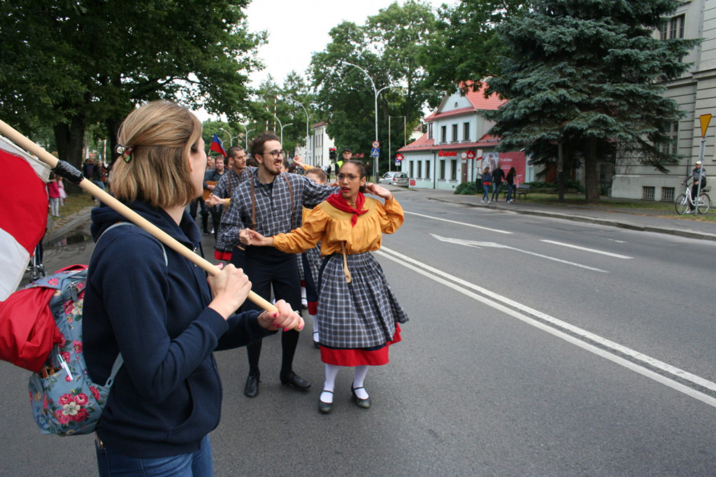 Zamojskie święto folkloru oficjalnie rozpoczęte [FOTORELACJA]
