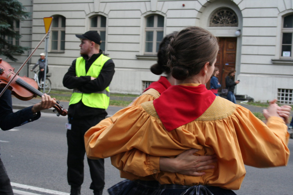 Zamojskie święto folkloru oficjalnie rozpoczęte [FOTORELACJA]