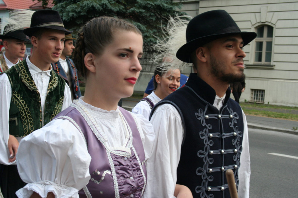 Zamojskie święto folkloru oficjalnie rozpoczęte [FOTORELACJA]
