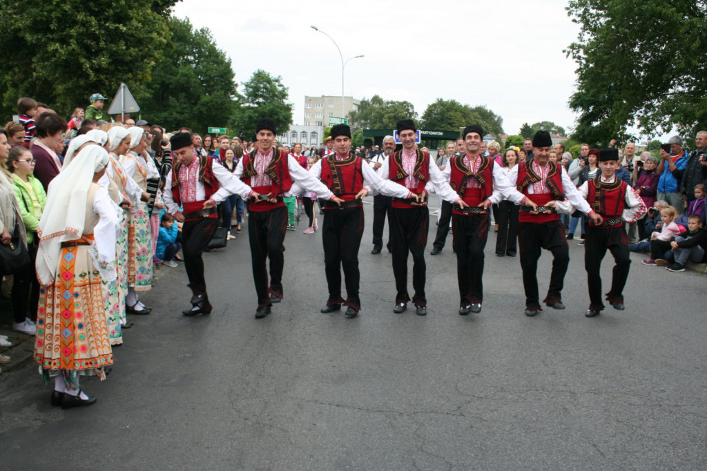 Zamojskie święto folkloru oficjalnie rozpoczęte [FOTORELACJA]
