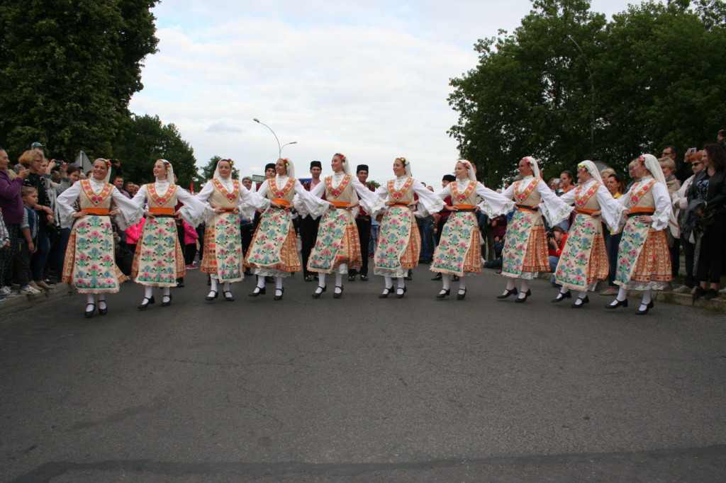 Zamojskie święto folkloru oficjalnie rozpoczęte [FOTORELACJA]