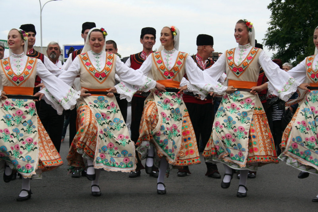 Zamojskie święto folkloru oficjalnie rozpoczęte [FOTORELACJA]