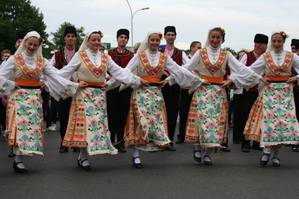 Zamojskie święto folkloru oficjalnie rozpoczęte [FOTORELACJA]