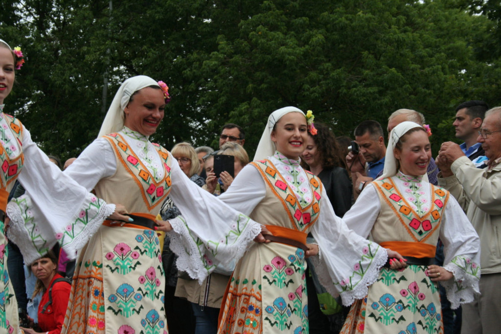 Zamojskie święto folkloru oficjalnie rozpoczęte [FOTORELACJA]