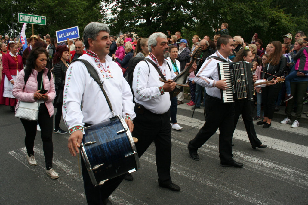 Zamojskie święto folkloru oficjalnie rozpoczęte [FOTORELACJA]