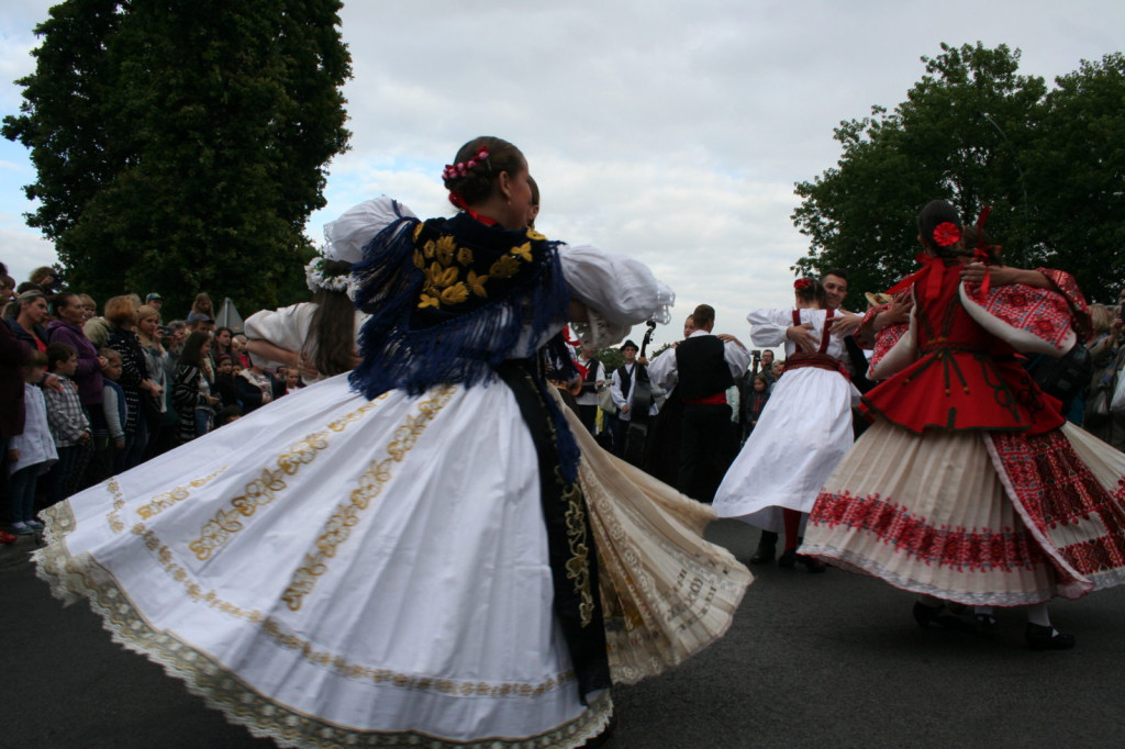 Zamojskie święto folkloru oficjalnie rozpoczęte [FOTORELACJA]