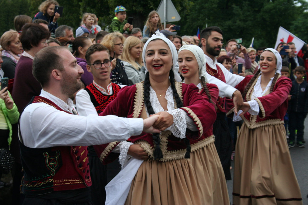 Zamojskie święto folkloru oficjalnie rozpoczęte [FOTORELACJA]
