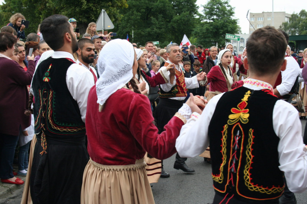 Zamojskie święto folkloru oficjalnie rozpoczęte [FOTORELACJA]