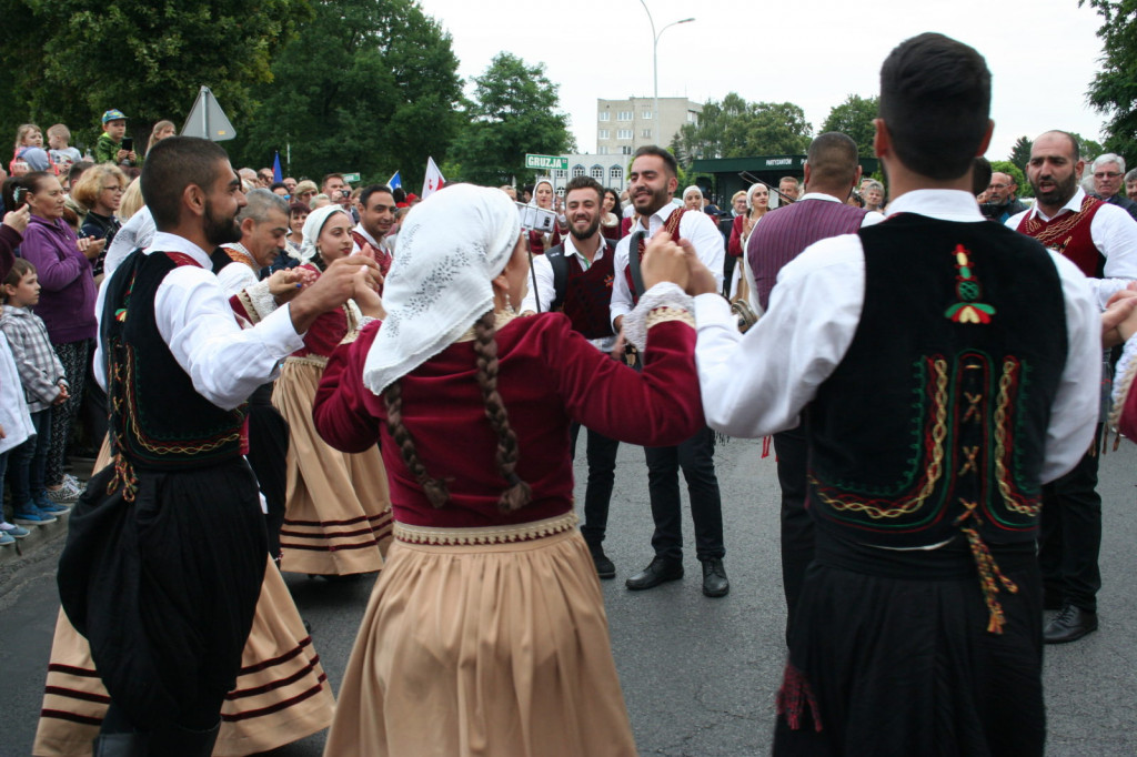 Zamojskie święto folkloru oficjalnie rozpoczęte [FOTORELACJA]