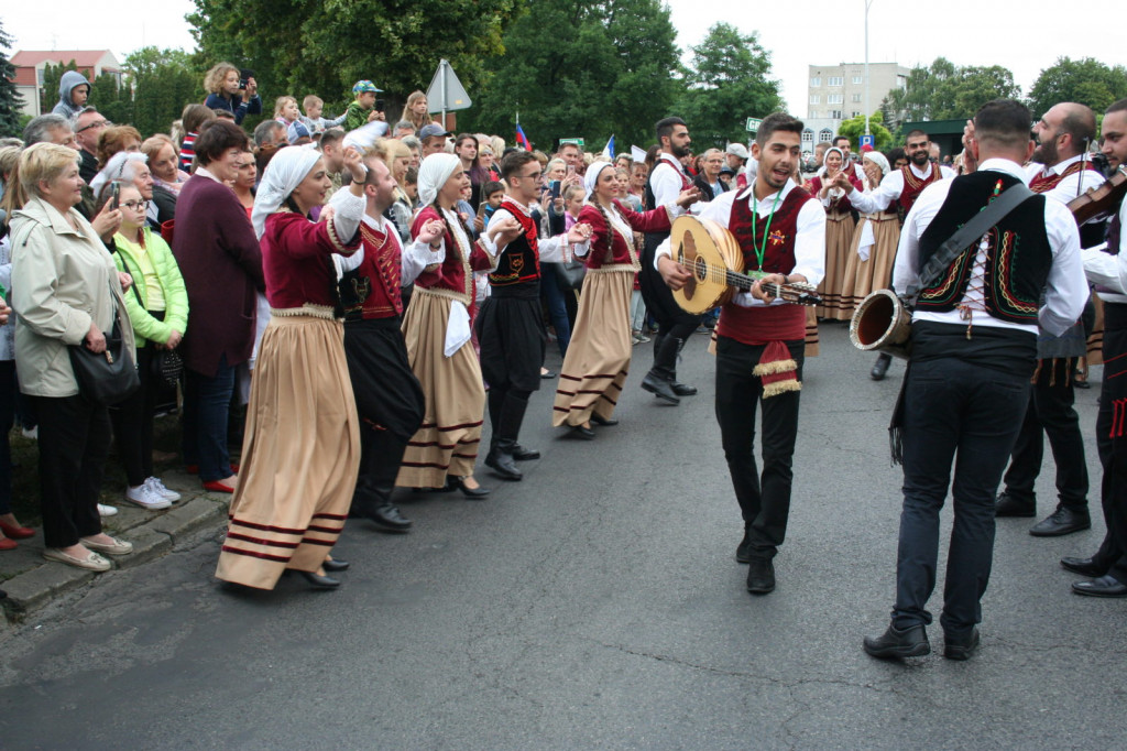 Zamojskie święto folkloru oficjalnie rozpoczęte [FOTORELACJA]