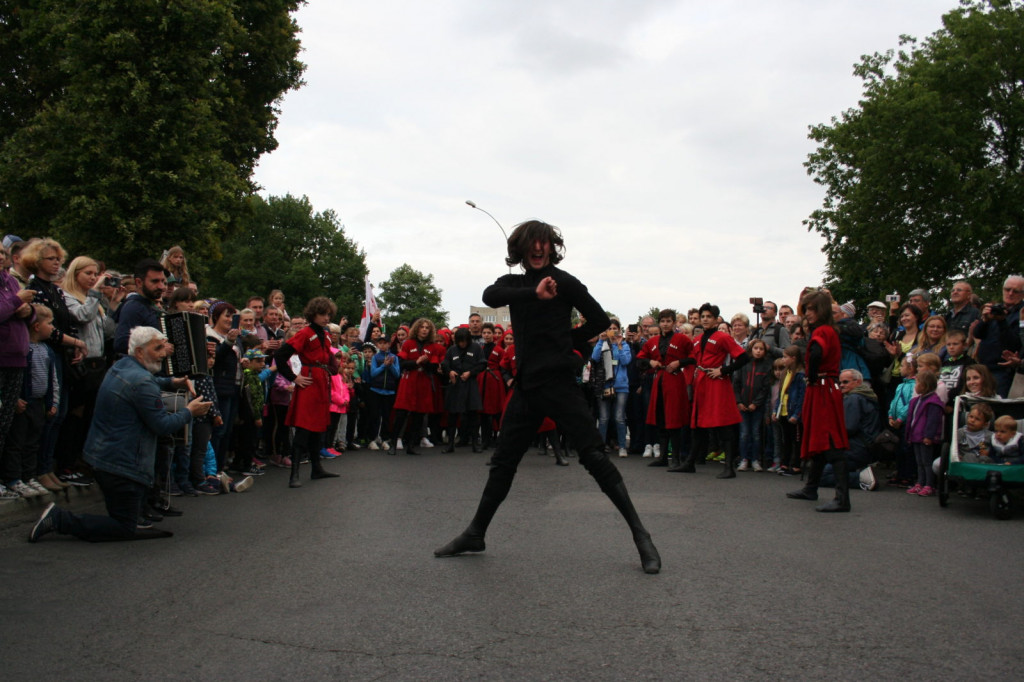 Zamojskie święto folkloru oficjalnie rozpoczęte [FOTORELACJA]