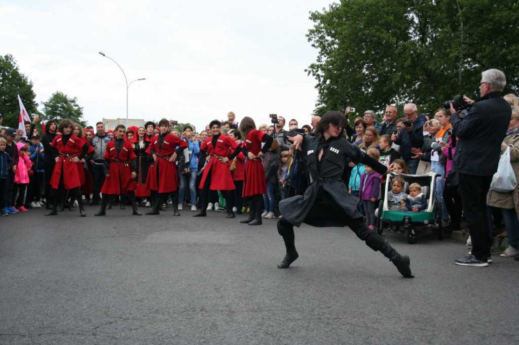 Zamojskie święto folkloru oficjalnie rozpoczęte [FOTORELACJA]