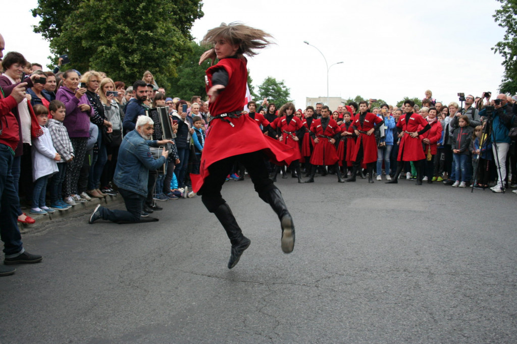 Zamojskie święto folkloru oficjalnie rozpoczęte [FOTORELACJA]