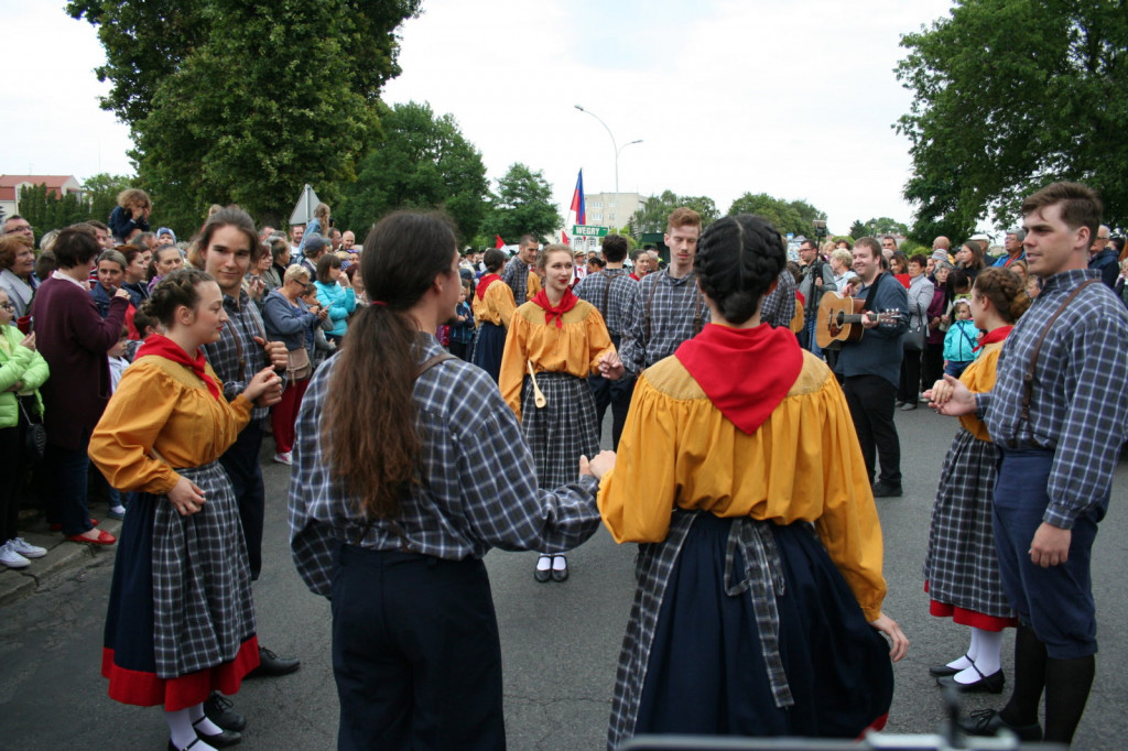 Zamojskie święto folkloru oficjalnie rozpoczęte [FOTORELACJA]