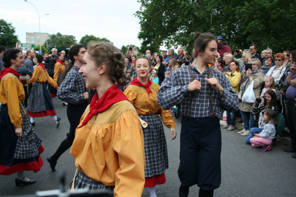 Zamojskie święto folkloru oficjalnie rozpoczęte [FOTORELACJA]