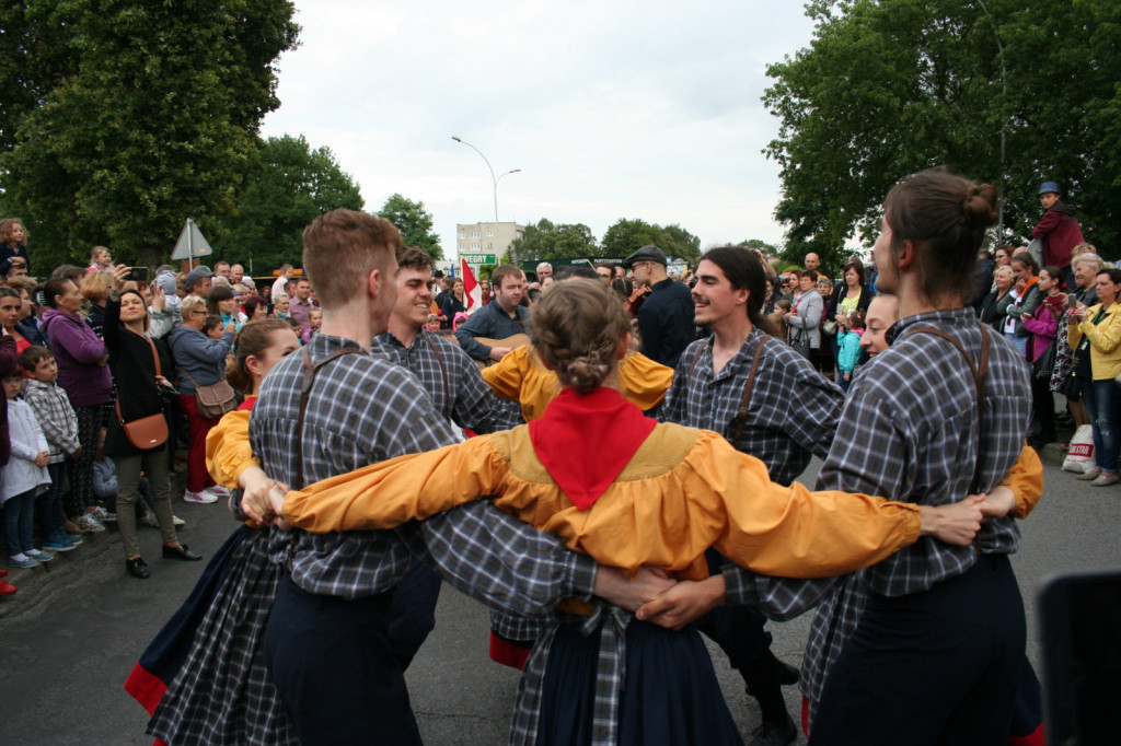 Zamojskie święto folkloru oficjalnie rozpoczęte [FOTORELACJA]